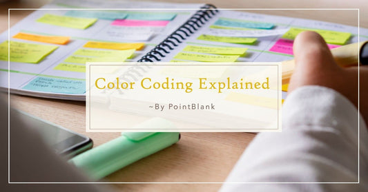 Best Color Coding Hacks to Transform your notes - PointBlank